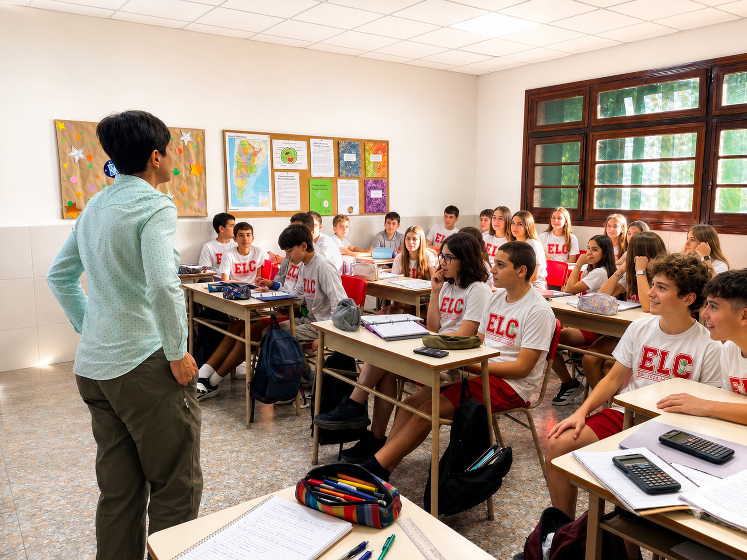 Propuesta académica del Nivel Secundario de Escuela Los Ceibos